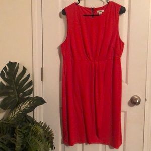 Cato Coral Dress